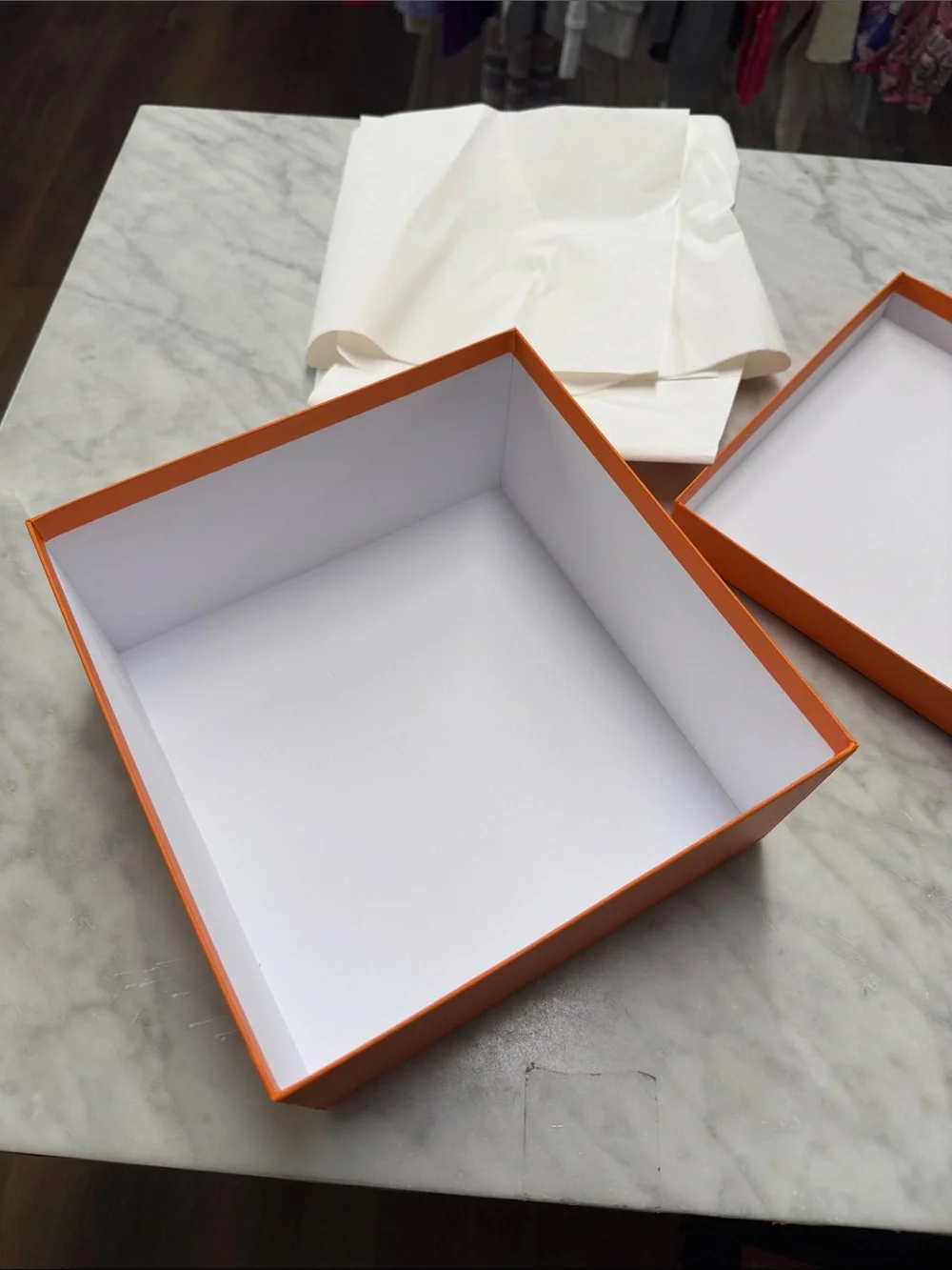 Hermes Storage box with Ribbon